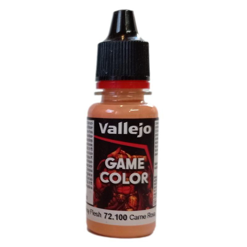 Vallejo Game Color: Rosy Flesh, 17 ml. 72100